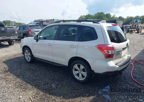 2016 Subaru Forester 2.5I Premium из США, поврежденный, VIN JF2SJADC0GH461440